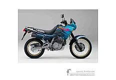 Naklejki do Honda NX650 DOMINATOR 1993 - Niebieski • Honda Naklejki OEM