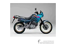 Decals for Honda NX650 DOMINATOR 1994 - Blue • Honda OEM Decals