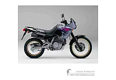 Decals for Honda NX650 DOMINATOR 1994 - Black • Honda OEM Decals