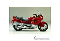 Stickers voor Honda PC800 1990 • Honda OEM Stickers