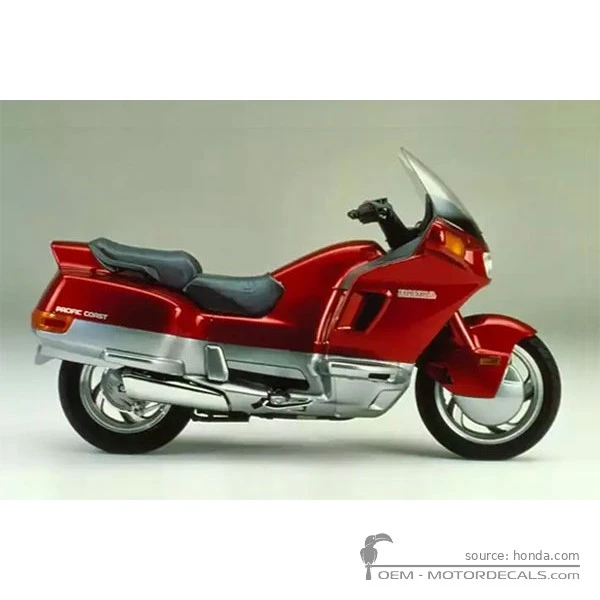Naklejki do Honda PC800 1990 • Honda Naklejki OEM