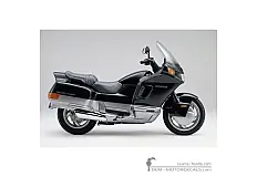 Autocollants pour Honda PC800 1995 • Honda Autocollants OEM