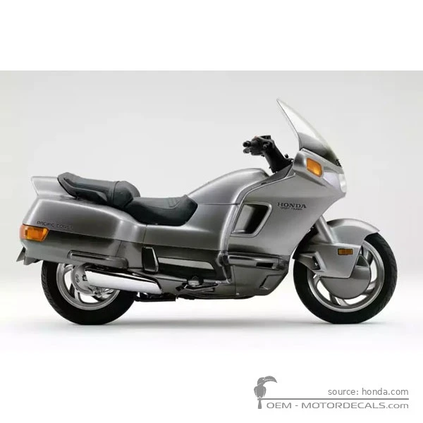 Aufkleber für Honda PC800 1996 • Honda OEM-Aufkleber