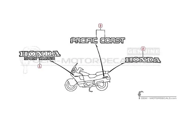 Honda PC800 1997