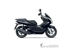 Pegatinas para Honda PCX125 2012 • Honda Pegatinas OEM