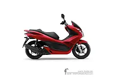 Stickers voor Honda PCX125 2012 • Honda OEM Stickers
