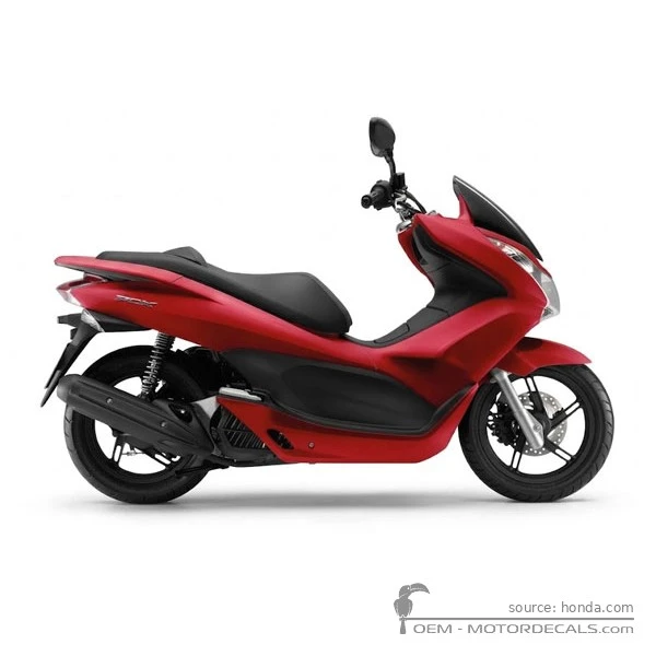 Adesivi per Honda PCX125 2012 • Honda Adesivi OEM