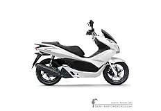 Pegatinas para Honda PCX125 2012 • Honda Pegatinas OEM