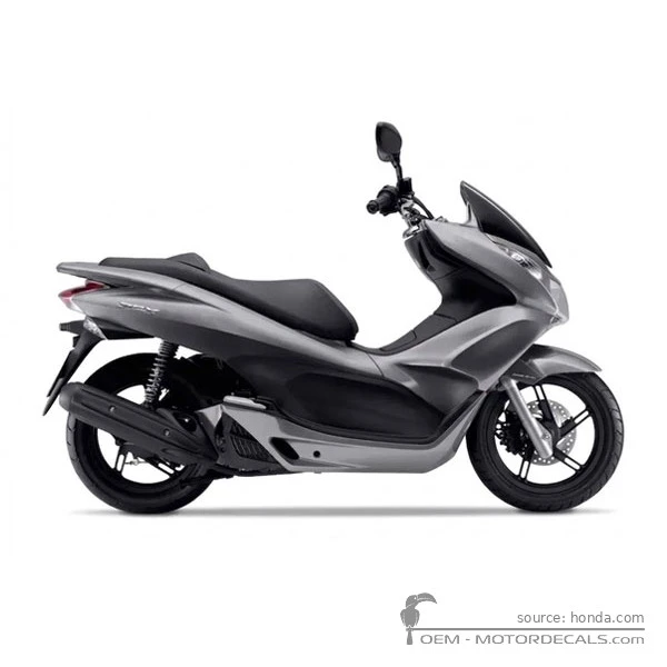Aufkleber für Honda PCX125 2013 • Honda OEM-Aufkleber
