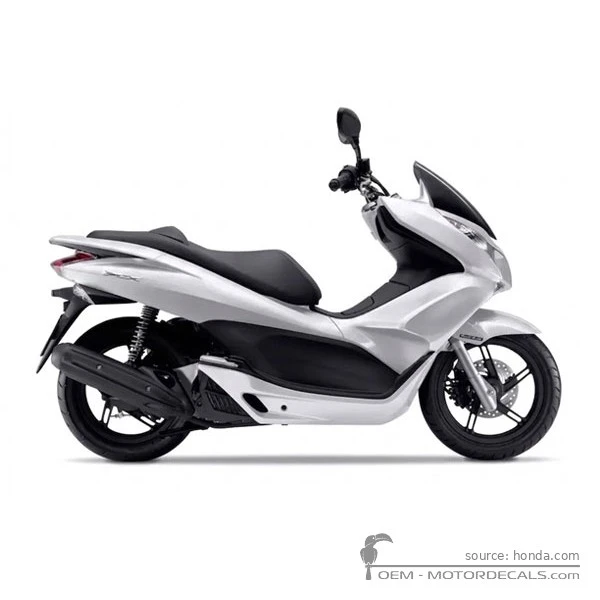 Stickers voor Honda PCX125 2013 • Honda OEM Stickers