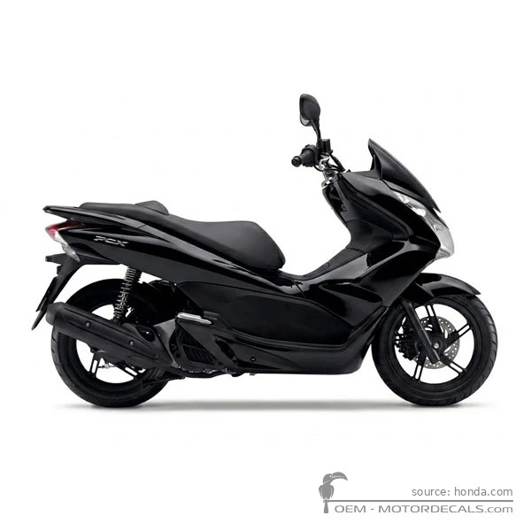 Adesivi per Honda PCX125 2013 • Honda Adesivi OEM