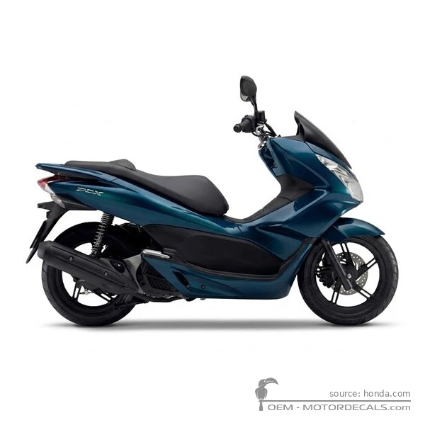 Naklejki do Honda PCX125 2013 • Honda Naklejki OEM