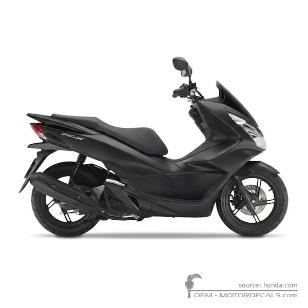 Adesivi per Honda PCX125 2015 • Honda Adesivi OEM