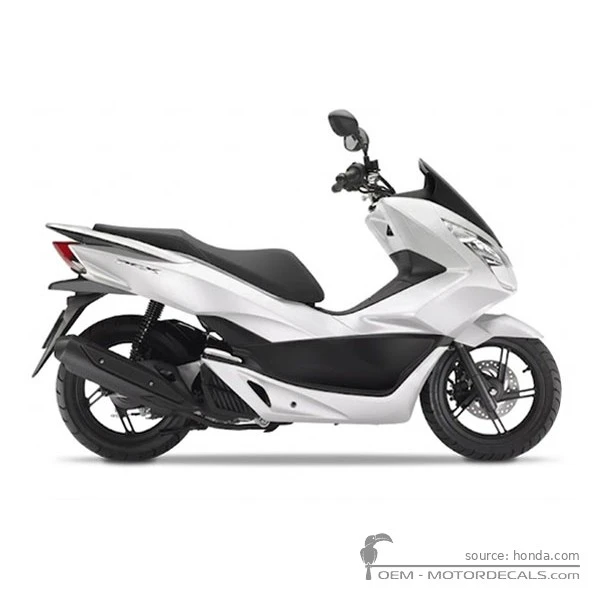 Aufkleber für Honda PCX125 2015 • Honda OEM-Aufkleber