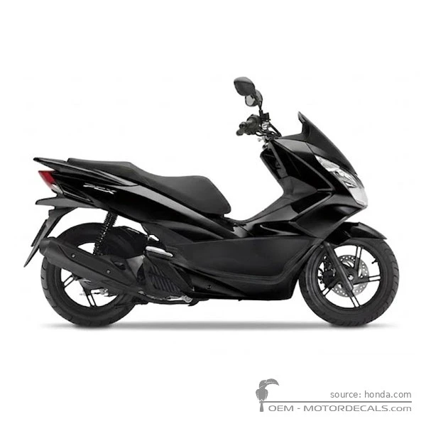 Aufkleber für Honda PCX125 2015 • Honda OEM-Aufkleber