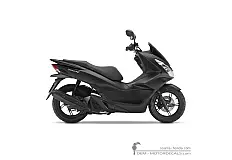 Aufkleber für Honda PCX125 2017 • Honda OEM-Aufkleber
