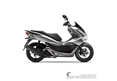 Aufkleber für Honda PCX125 2017 • Honda OEM-Aufkleber
