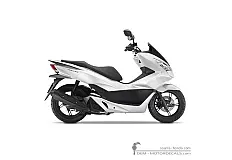 Aufkleber für Honda PCX125 2017 • Honda OEM-Aufkleber