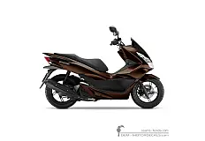 Aufkleber für Honda PCX125 2017 • Honda OEM-Aufkleber