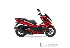 Aufkleber für Honda PCX125 2017 • Honda OEM-Aufkleber