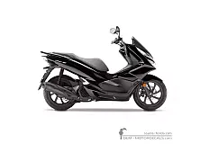 Naklejki do Honda PCX125 2019 • Honda Naklejki OEM