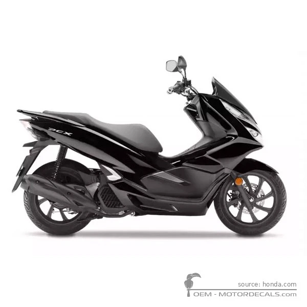 Naklejki do Honda PCX125 2019 • Honda Naklejki OEM