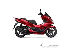 Aufkleber für Honda PCX125 2021 • Honda OEM-Aufkleber