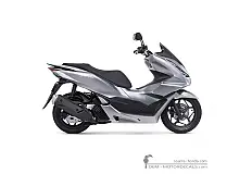Naklejki do Honda PCX125 2021 • Honda Naklejki OEM