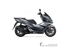 Naklejki do Honda PCX125 2021 • Honda Naklejki OEM