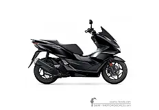 Naklejki do Honda PCX125 2021 • Honda Naklejki OEM