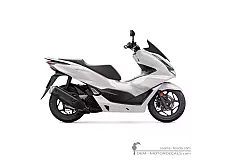Naklejki do Honda PCX125 2021 • Honda Naklejki OEM