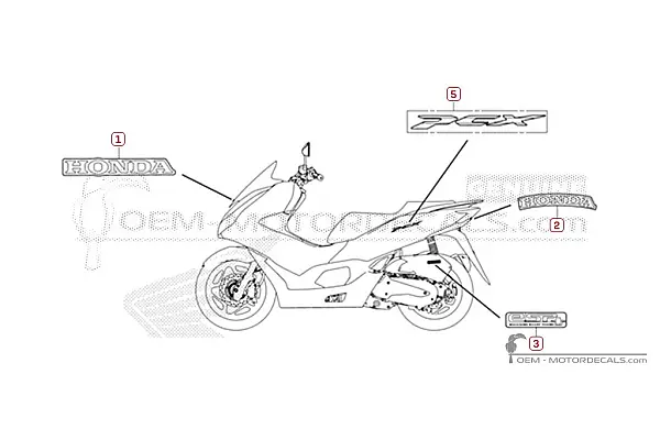 Honda PCX125 2021