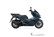 Aufkleber für Honda PCX125 2023 • Honda OEM-Aufkleber