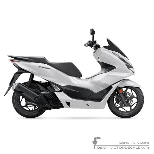 Adesivi per Honda PCX125 2023 • Honda Adesivi OEM