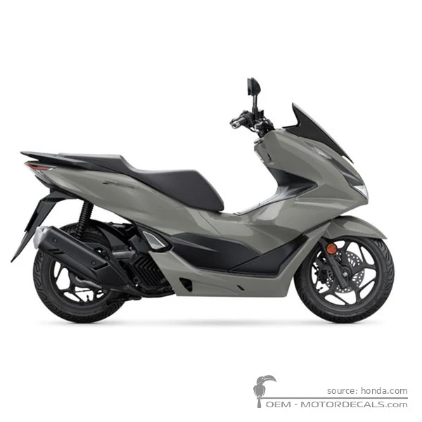 Autocollants pour Honda PCX125 2023 • Honda Autocollants OEM