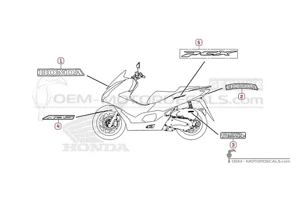 Honda PCX125 2023