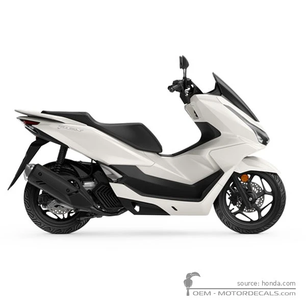 Autocollants pour Honda PCX125 2025 • Honda Autocollants OEM