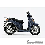 Honda SH125i 2001