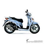 Honda SH125i 2001