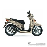 Honda SH125i 2001