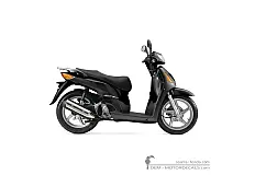 Stickers voor Honda SH125i 2002 • Honda OEM Stickers