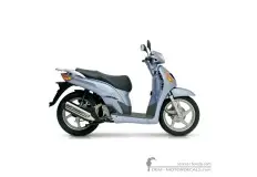 Autocollants pour Honda SH125i 2003 • Honda Autocollants OEM