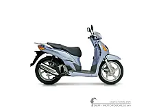 Pegatinas para Honda SH125i 2004 • Honda Pegatinas OEM