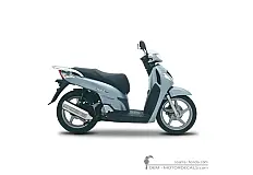 Autocollants pour Honda SH125i 2005 • Honda Autocollants OEM
