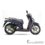 Honda SH125i 2005