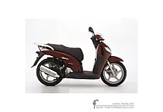 Stickers voor Honda SH125i 2005 • Honda OEM Stickers