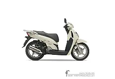 Autocollants pour Honda SH125i 2006 • Honda Autocollants OEM