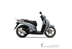 Adesivi per Honda SH125i 2006 • Honda Adesivi OEM