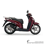 Honda SH125i 2007