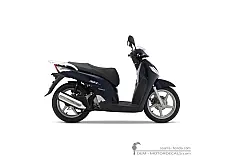 Decals for Honda SH125i 2007 • Honda OEM Decals
